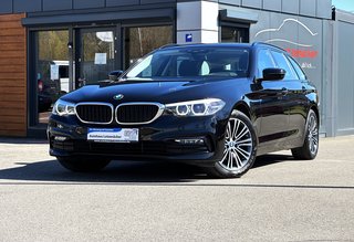 BMW 520 d Sport Line Touring Used vehicle for sale | First registration 01/2018 | Price 21.490 €