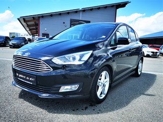 Ford C-MAX Titanium|1.5 TDCi|Bi-XEN|NAV|PANO|KAM|LEDER Used vehicle for sale | First registration 08/2017 | Price 14.990 €