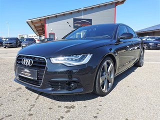 Audi A6 3.0 TDI quattro AHK|ACC|NAVI|HEAD-UP|KERAMIK|KEYLESS|LED|SITZKLIMA|MASSAGE|STANDHEIZUNG Used vehicle for sale | First registration 10/2014 | Price 29.990 €
