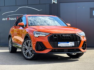 Audi Q3 35 TDI quattro S line Pano | Matrix | Virtual Used vehicle for sale | First registration 08/2018 | Price 23.390 €