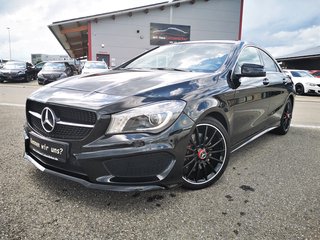 Mercedes-Benz CLA 250 AMG-Line LEDER|NAVI|KAMERA|TEMP|PANO Used vehicle for sale | First registration 07/2015 | Price 22.990 €