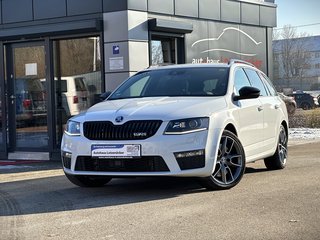 Skoda Octavia Combi RS 2,0 tdi, black Design Gebrauchtwagen Kaufen | EZ 10/2015 | Preis 15.990 €