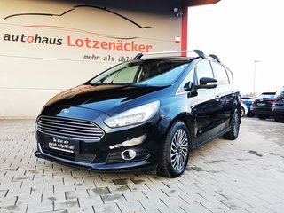 Ford S-MAX Titanium|2.HAND|AHK|KEYLESS|LED|NAV|AUTOMATIK Used vehicle for sale | First registration 09/2018 | Price 15.990 €