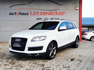 Audi Q7 3.0 TDI clean diesel quattro S-LINE|AHK|BI-XEN|DSP|ACC|20"|RFK Gebrauchtwagen Kaufen | EZ 05/2014 | Preis 27.490 €