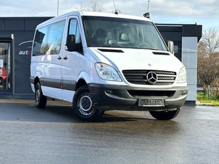 Mercedes-Benz Sprinter 213 CDI Hoch Lang 9-Sitzer Klima Gebrauchtwagen Kaufen | EZ 05/2012 | Preis 14.990 €