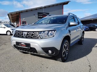 Dacia Duster II TCe 130 Prestige AHK|TEMP|KAM|DAB|NAVI Used vehicle for sale | First registration 08/2019 | Price 14.990 €