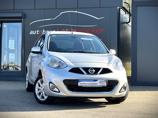 Nissan Micra Acenta Automatik Rentnerfahrzeug Used vehicle for sale | First registration 12/2016 | Price 9.990 €