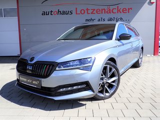 Skoda Superb Combi Sportline 4x4 NAV|ACC|VIRTUAL|PANO|RFK|CANTON Used vehicle for sale | First registration 05/2020 | Price 28.990 €