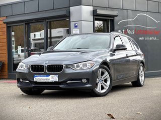 BMW 320d Touring Aut. HUP | AHK | Bi-Xen Gebrauchtwagen Kaufen | EZ 10/2014 | Preis 13.990 €