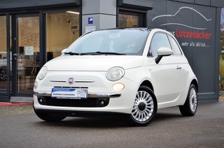 Fiat 500 Lounge Pano Klima Garantie 8-Fach Used vehicle for sale | First registration 07/2011 | Price 5.990 €