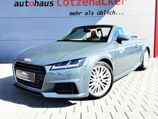 Audi TT 1.8 TFSI 2.HAND|S-LINE|LED|LEDER|RFK|KEYLESS Used vehicle for sale | First registration 01/2016 | Price 21.490 €