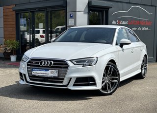 Audi S3 Limo 2.0 TFSI quattro S tronic Matrix LED Gebrauchtwagen Kaufen | EZ 12/2017 | Preis 24.990 €
