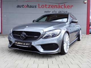Mercedes-Benz C 43 T AMG 4Matic 20"|SCHALEN|360°|PFM|BURMESTER Gebrauchtwagen Kaufen | EZ 02/2017 | Preis 33.990 €