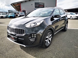 Kia Sportage GT Line 4WD 1.HAND|AHK|VOLL Gebrauchtwagen Kaufen | EZ 03/2018 | Preis 19.990 €