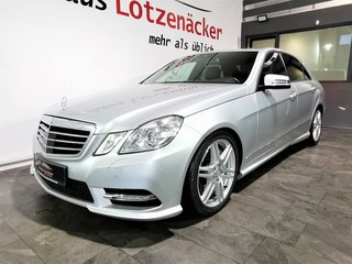 Mercedes-Benz E 500 CGI BlueEfficiency AMG|AHK|BI-XEN|TEMP|MEMORY Gebrauchtwagen Kaufen | EZ 10/2011 | Preis 24.990 €