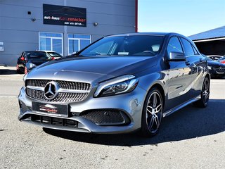 Mercedes-Benz A 180 BlueEfficiency NAVI|LED|AMG-LINE|TEMP| Used vehicle for sale | First registration 02/2017 | Price 17.990 €