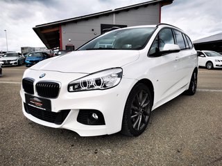 BMW 218d Gran Tourer M Sport 1.HAND|7-SITZER|NAVI|TEMP|LED|KAMERA Used vehicle for sale | First registration 01/2017 | Price 21.000 €
