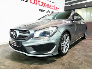 Mercedes-Benz CLA 250 Shooting Brake 4Matic AMG Line BI-XE|TEMP|8-FACH Gebrauchtwagen Kaufen | EZ 07/2015 | Preis 24.490 €