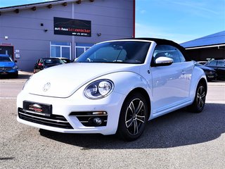 Volkswagen Beetle 2.0TDI Cabriolet Design BMT App-Connect|TEMP|Start-Stop Gebrauchtwagen Kaufen | EZ 06/2018 | Preis 19.990 €