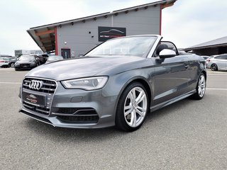Audi S3 Cabriolet 2.0 TFSI quattro 2.Hd|ACC|NAVI|KEY Used vehicle for sale | First registration 06/2015 | Price 28.990 €