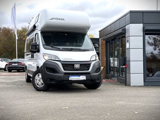 Fiat 2,2 Pössl Alkoven Vario 545 H-Line Automatik Gebrauchtwagen Kaufen | EZ 06/2023 | Preis 78.990 €