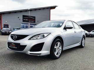 Mazda 6 1.8 Prime-Line 1.HAND|KLIMA|AHK|8-FACH Gebrauchtwagen Kaufen | EZ 03/2011 | Preis 6.490 €