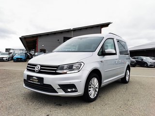 Volkswagen Caddy PKW Comfortline BMT 1.HAND|AHK|NAVI|DSG|TEMP Used vehicle for sale | First registration 05/2020 | Price 22.690 €