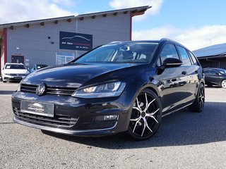 Volkswagen Golf VII Variant STHZ|NAVI|LEDER|BI-XEN|TEMP Gebrauchtwagen Kaufen | EZ 10/2013 | Preis 10.990 €