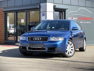 Audi A4 Avant 1.8 T  T quattro S-Line | abnb AHK | SH Gebrauchtwagen Kaufen | EZ 10/2004 | Preis 4.990 €