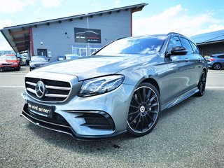 Mercedes-Benz E 400 4Matic PIECHA|AMG|AHK|COMAND|DIS+|HUP|KEYLESS|PANO|360° Used vehicle for sale | First registration 09/2017 | Price 37.990 €