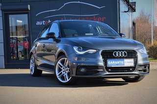 Audi A1 Sportback S line Sportpaket Gebrauchtwagen Kaufen | EZ 05/2013 | Preis 12.490 €