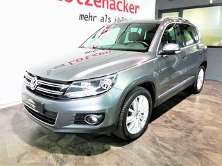 Volkswagen Tiguan 2.0 TDI Lounge NAVI|KAMERA|AHK Gebrauchtwagen Kaufen | EZ 11/2015 | Preis 13.990 €
