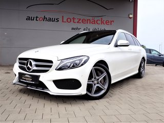 Mercedes-Benz C 400 T 4Matic AMG|AHK|NAV|LEDER|PANO|RFK|STANDHEIZUNG Gebrauchtwagen Kaufen | EZ 07/2015 | Preis 25.990 €