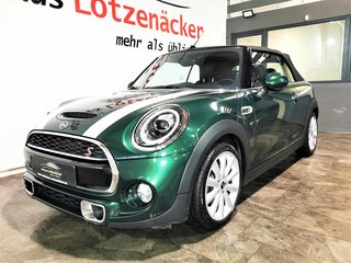 MINI Cooper S Cabrio 1.HAND|LED|NAVI|LEDER|SHZ Used vehicle for sale | First registration 09/2018 | Price 14.990 €