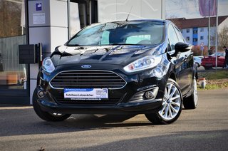Ford Fiesta Titanium 8-Fach Navi Kamera PDC LED SHZ Gebrauchtwagen Kaufen | EZ 05/2017 | Preis 10.999 €