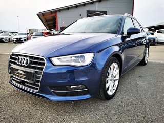 Audi A3 Sportback Ambition 1.4 TFSI|TEMP|XEN|PDC|DSP Used vehicle for sale | First registration 01/2015 | Price 13.990 €