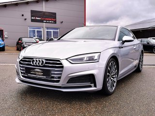 Audi A5 Coupe 3.0 TDI quattro S-Line|VIRTUAL|PANO Used vehicle for sale | First registration 03/2018 | Price 31.990 €