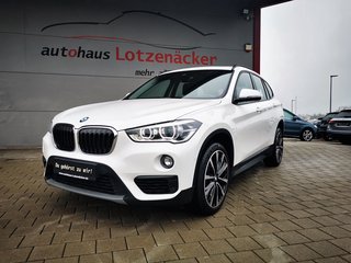 BMW X1 sDrive 18 i Advantage 2.HAND|NAVIPANO|LED|ACC|WENIG KM Used vehicle for sale | First registration 06/2019 | Price 22.990 €