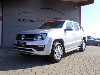 Volkswagen Amarok Comfortline DoubleCab 4Motion AHK|NAV|DAB+|RKF|STANDHEIZUNG Gebrauchtwagen Kaufen | EZ 02/2017 | Preis 32.990 €