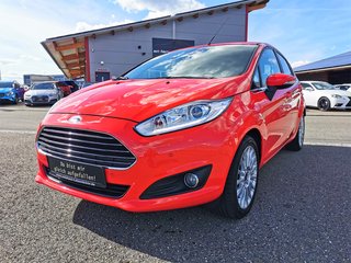 Ford Fiesta Titanium 1.0 EcoBoost AHK|TEMP|KAMERA|NAVI Gebrauchtwagen Kaufen | EZ 06/2014 | Preis 9.590 €