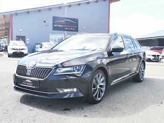 Skoda Superb Combi L&K 4x4 AHK|STANDHEIZ|LEDER|NAVI Gebrauchtwagen Kaufen | EZ 09/2018 | Preis 19.990 €