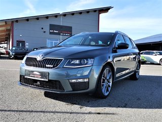 Skoda Octavia Combi RS 2,0 TDI DSG Green 1HD Amund ACC Gebrauchtwagen Kaufen | EZ 09/2016 | Preis 20.990 €