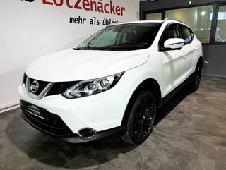 Nissan Qashqai Black Edition 1.6dCi NAV|360°|TEMP|LEDER Used vehicle for sale | First registration 01/2017 | Price 14.990 €