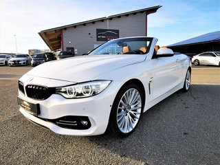 BMW 428 i Cabriolet LEDER|DAB|HUP|19"|NAVIKAM|LED|H&K Gebrauchtwagen Kaufen | EZ 02/2014 | Preis 26.990 €