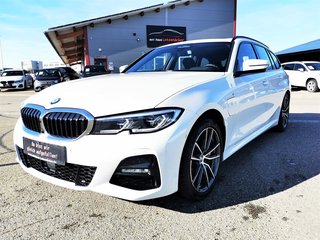 BMW 330e xDrive Touring M Sport LASER|360°|ACC|H&K|STHZ|HEAD-UP Used vehicle for sale | First registration 04/2021 | Price 36.990 €