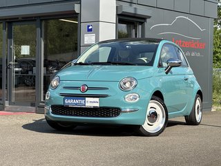 Fiat 500 C Anniversario, Faltdach,Nostalgie Sondermodell Gebrauchtwagen Kaufen | EZ 04/2018 | Preis 13.990 €