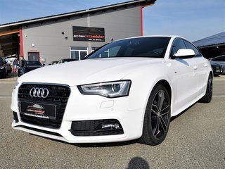 Audi A5 Sportback 1.8 TFSI S-line S-LINE|NAVI|KEYLESS|SHZ Used vehicle for sale | First registration 11/2015 | Price 17.500 €