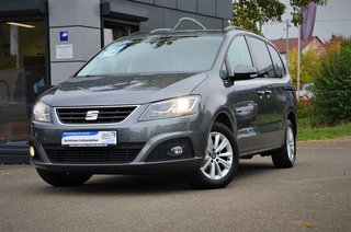 Seat Alhambra Style 2.0 TDI 7-Sitz| BI-XEN |AHK |NAVI Used vehicle for sale | First registration 10/2016 | Price 24.990 €