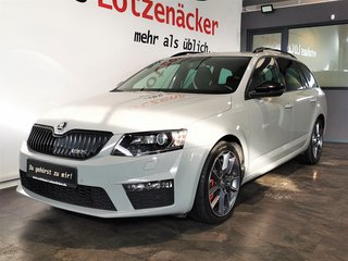 Skoda Octavia Combi RS 2.0 TSI KEYLESS|TEMP|DAB|BI-XENON Gebrauchtwagen Kaufen | EZ 10/2015 | Preis 22.000 €