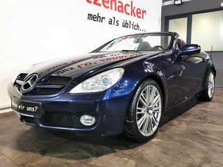 Mercedes-Benz SLK 350 7G-TRONIC LEDER|BI-XEN|NAVI|PDC|SHZ Used vehicle for sale | First registration 08/2009 | Price 15.490 €